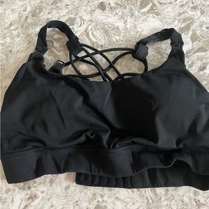 Sweat and milk pumping and nursing sports bra